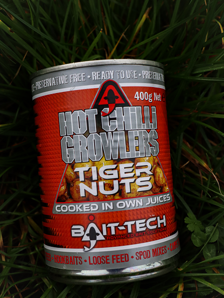 Bait-Tech Growlers Chilli Tiger Nuts 400g