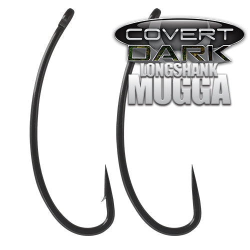 Gardner Covert Dark Longshank Mugga Hook