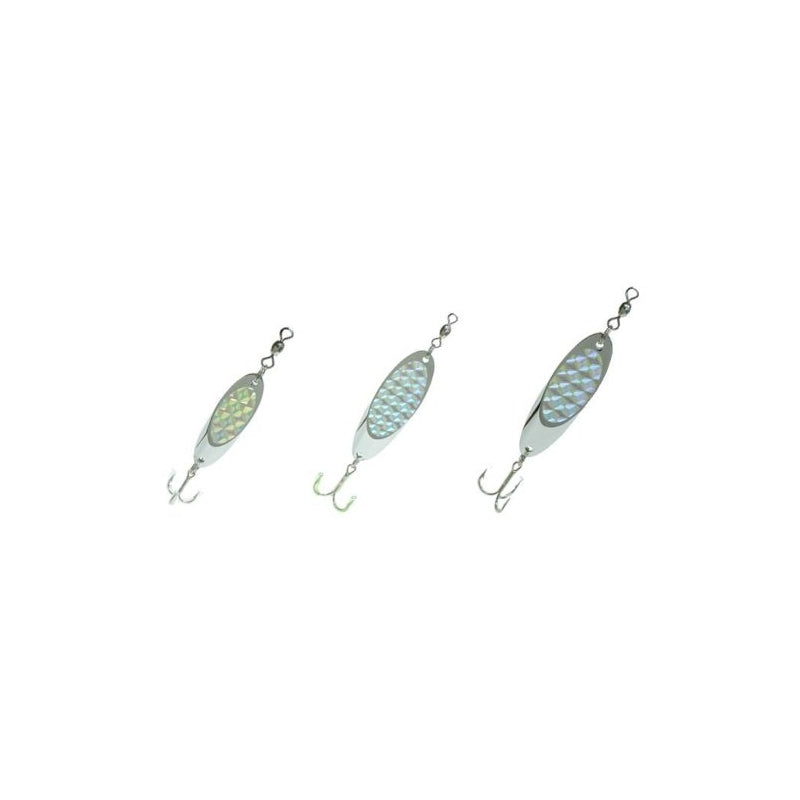 dexter wedge fishing lure Dennett Dexter Holographic Scale Wedge – Longs Bait and Tackle