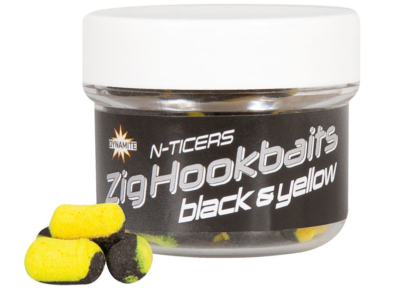 Dynamite N-Ticers Zig Hookbaits