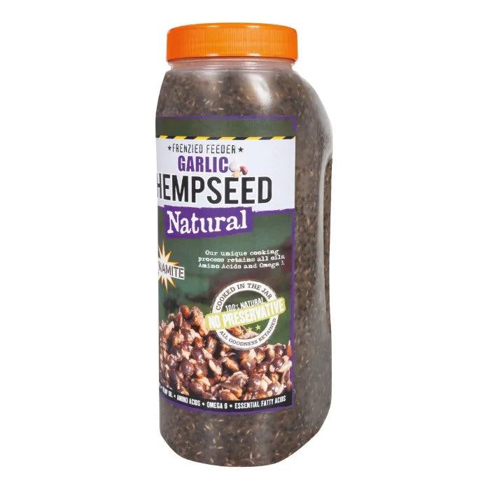 Dynamite Frenzied Hempseed Cans & Jars