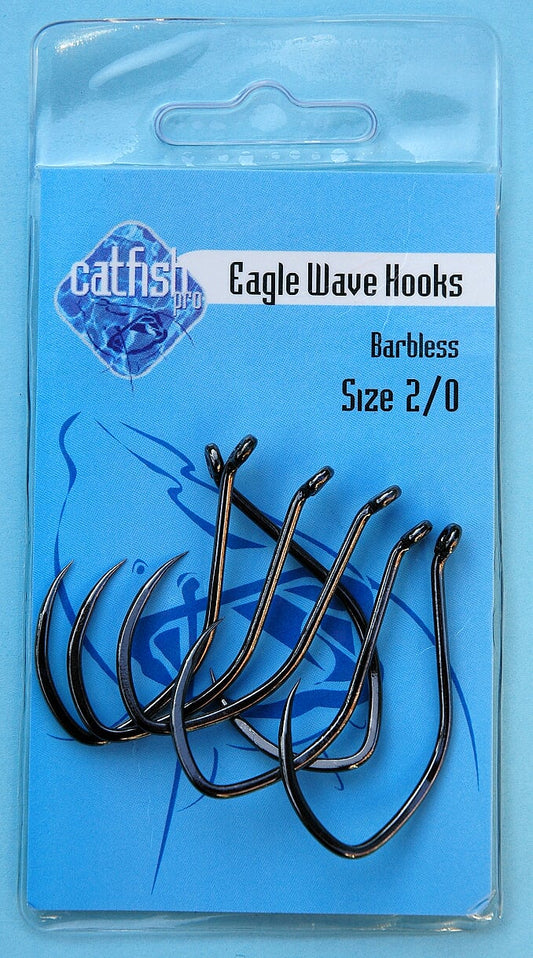 Catfish Pro Eagle Wave Hooks