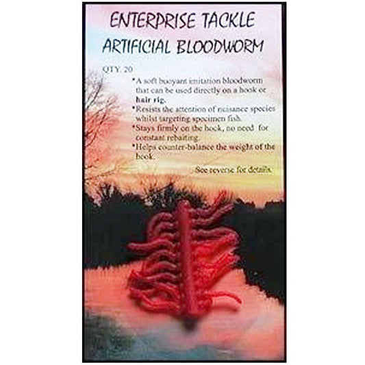 Enterprise Tackle Artificial Bloodworm