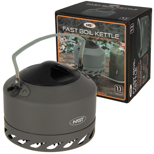 NGT Fast Boil Kettle 1.1L