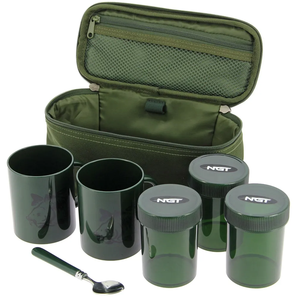 NGT Brew Kit 2 Cups 3 Pots Set