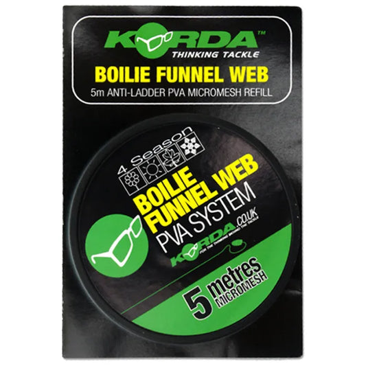 Korda Boilie Funnel Web 4 Season 5m MICROMESH Refill