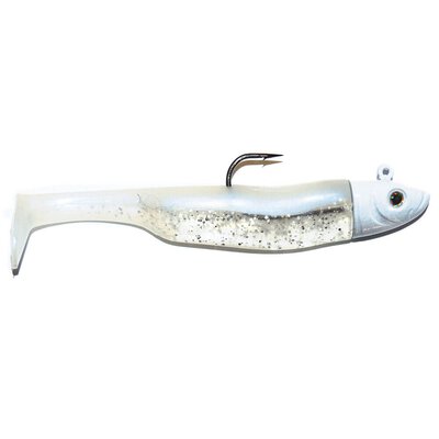 Axia Mighty Minnow Pearl White