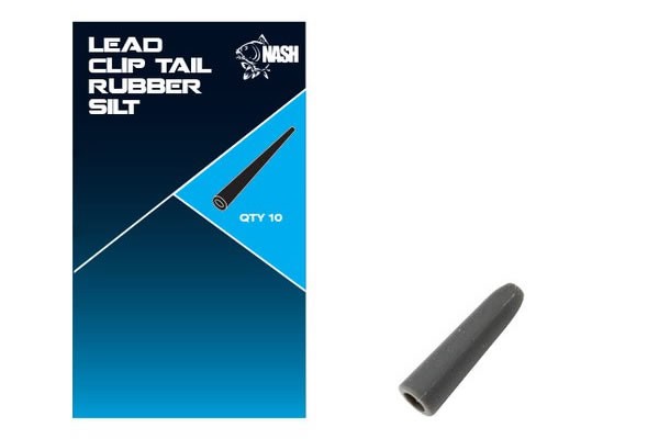 Nash Lead Clip Tail Rubber Silt