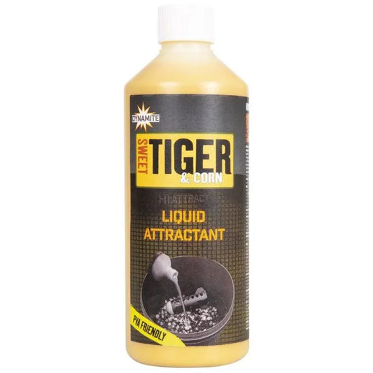 Dynamite Sweet Tiger And Corn Liquid Attractant