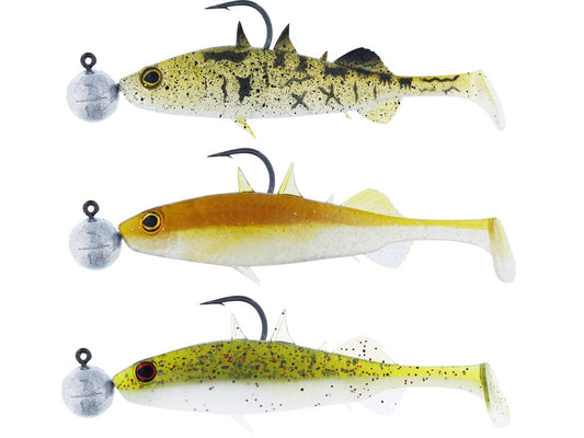 Westin Stanley The Stickleback Lure 5.5cm with 7g Jighead 3pk