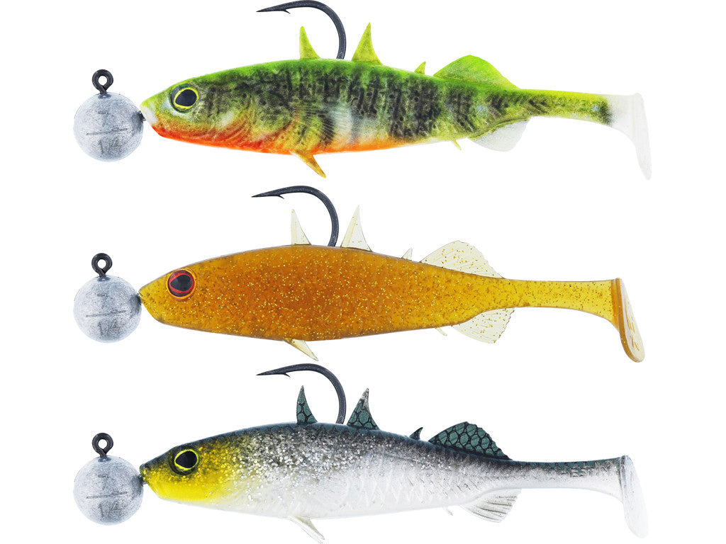 Westin Stanley The Stickleback Lure 5.5cm with 7g Jighead 3pk