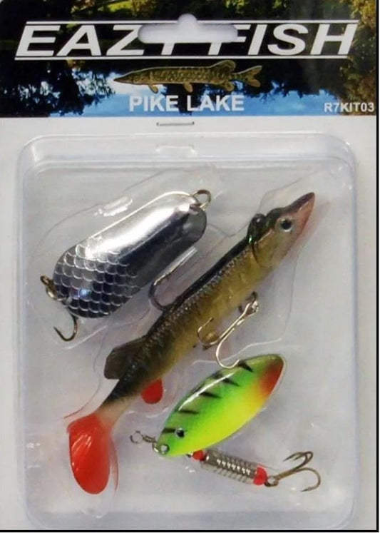 Eazy Fish Lure Multi Pack