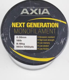 Axia Next Generation Monofilament 610M