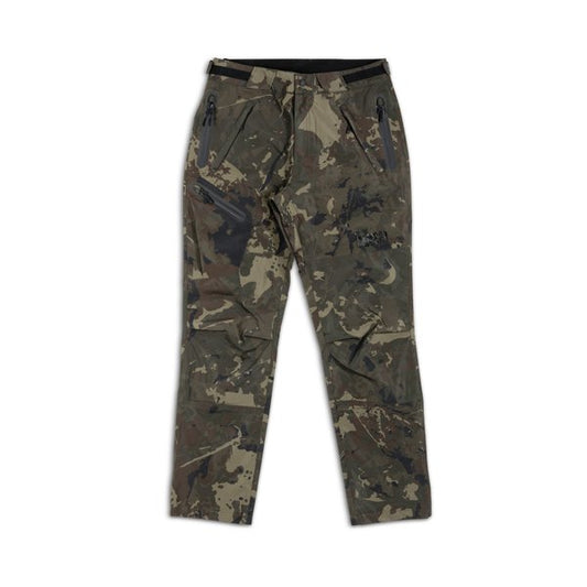 Nash ZT Extreme Waterproof Trousers Camo, Large