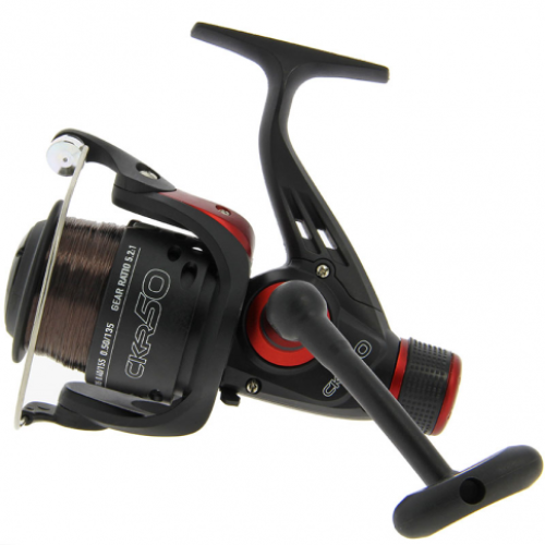 Angling Pursuits CKR50 Pre Spooled With 8lb Line