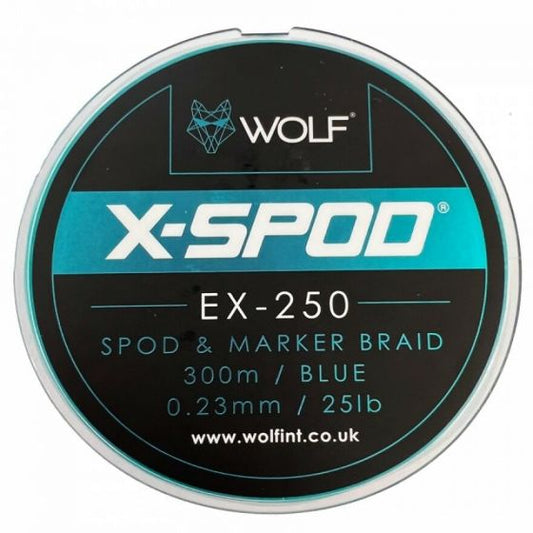 Wolf X-Spod  EX-250 Spod & Marker Braid