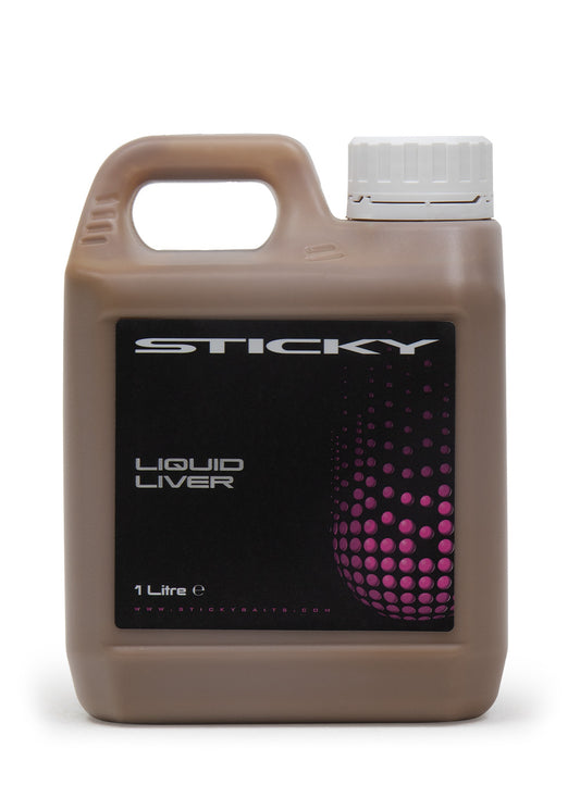 Sticky Baits Liquid Liver 1L