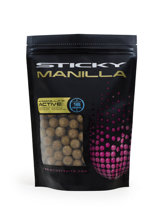 Sticky Baits Freezer Active Bait Boilies (In Store Collection ONLY)