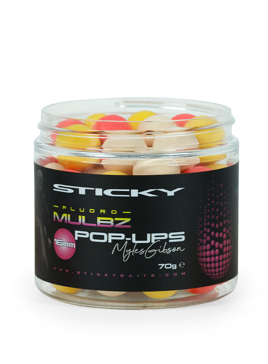 Sticky Baits Mulbz Pop-Ups Fluoro 70g