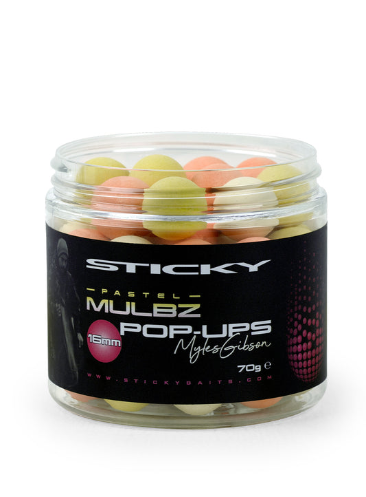 Sticky Baits Mulbz Pop-Ups Pastel 70g