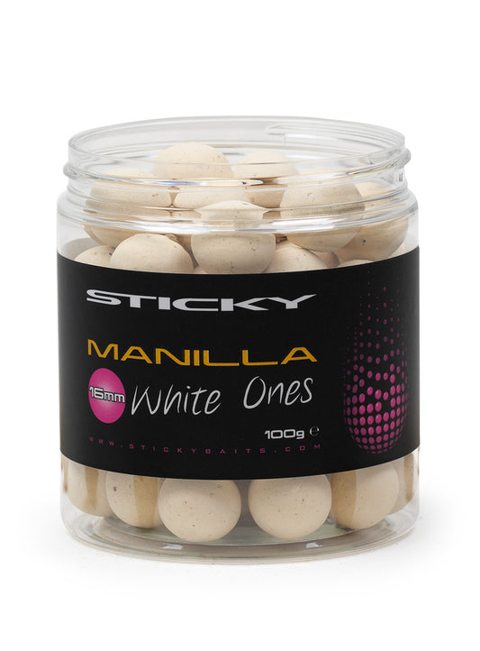 Sticky Baits White Ones Pop-ups