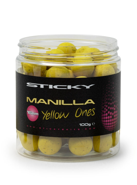 Sticky Baits Manilla Yellow Ones Pop Ups 100g
