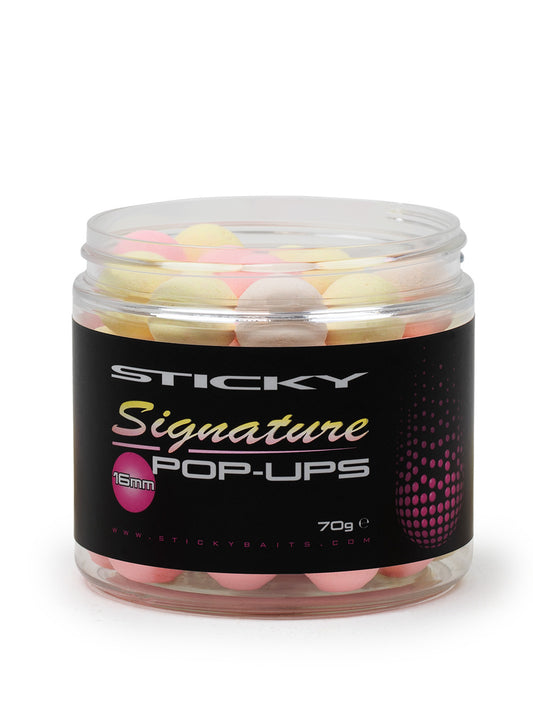 Sticky Baits Signature Pop-Ups 70g