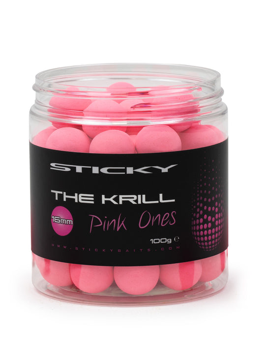 Sticky Baits Krill Pink Ones Pop-Ups 100g