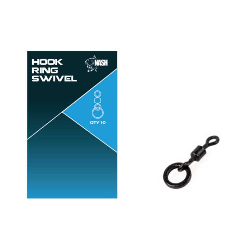 Nash Hook Ring Swivel – Longs Bait and Tackle