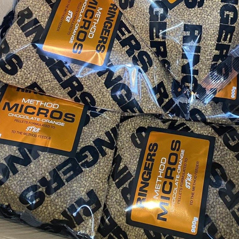 Ringers Method Micros Pellets 900g