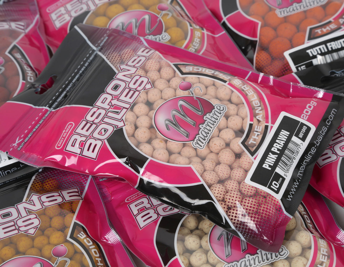 Mainline Response Boilies 15mm 450g