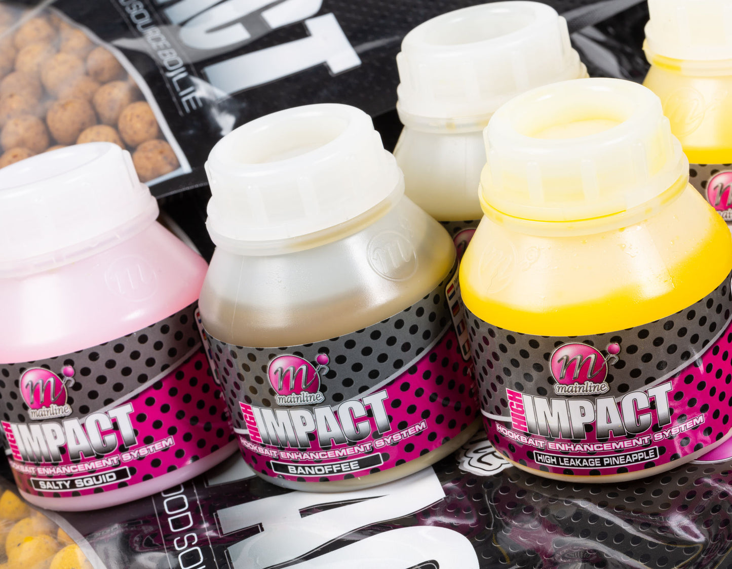 Mainline High Impact Hookbait Enhancement Systems