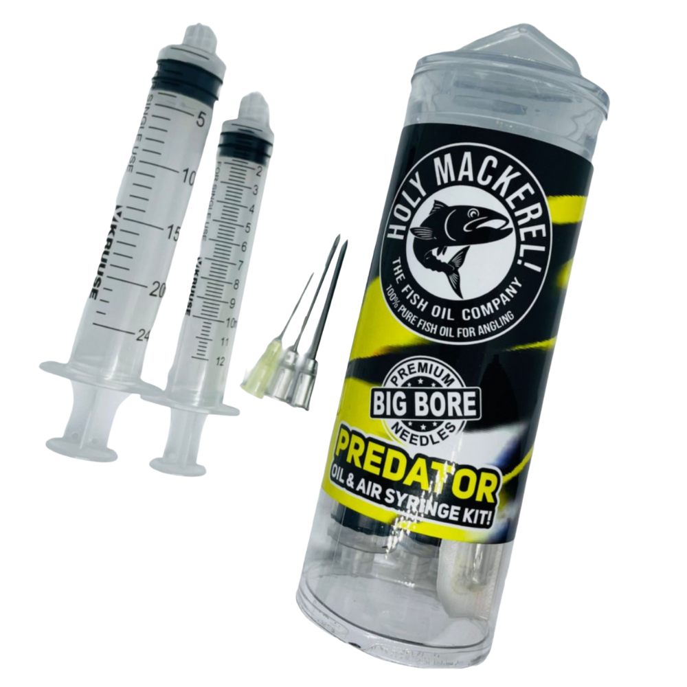 Holy Mackerel Oil Syringe Kit