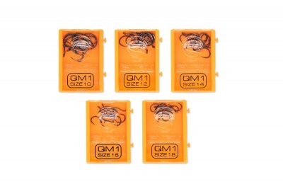 Guru QM1 Hooks Barbless