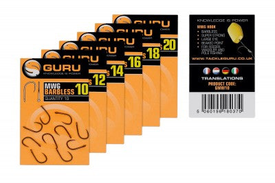 Guru MWG / MWGB Hooks