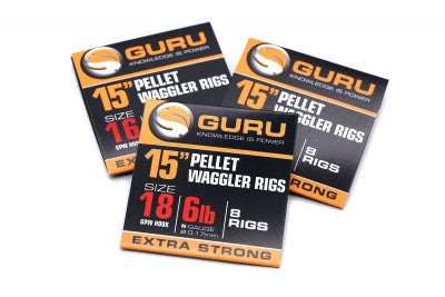 Guru 15" GPW Pellet Waggler Rigs