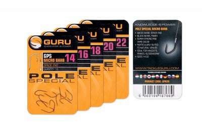 Guru Pole Special Hooks