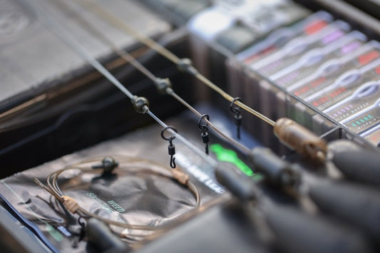 Korda Dark Matter Leaders Heli-Safe 30lb