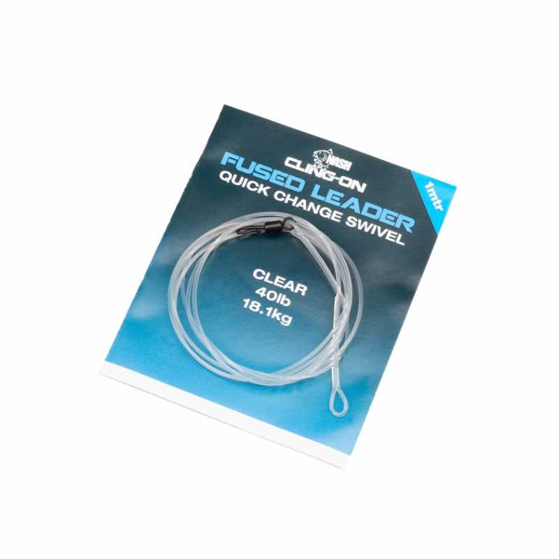 Nash Cling-On Quick Change Swivel Fused Leaders