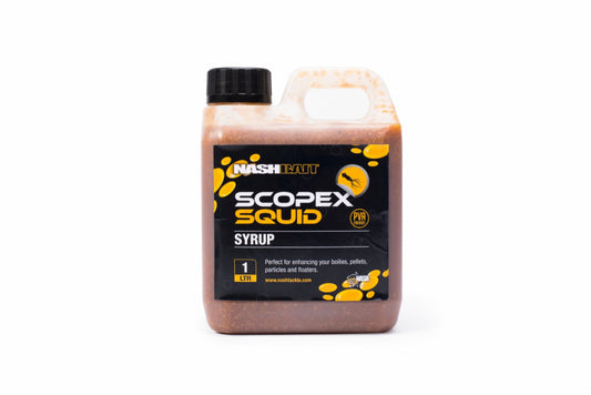 Nash Scopex Squid Syrup 1lt