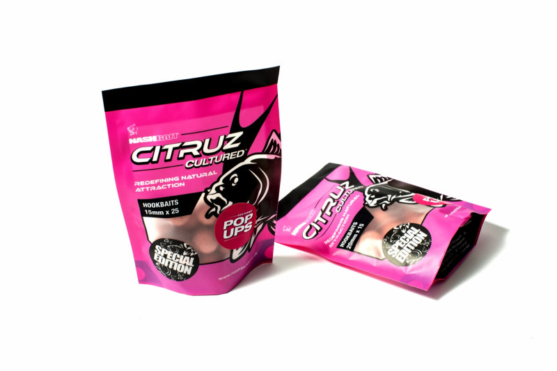 Nash Citruz Cultured Hookbaits (Old Packaging) Out of Date