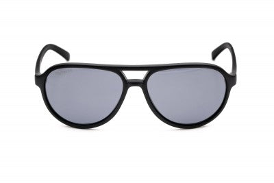 Korda Aviator Sunglasses Matt Black Frame/Grey Lens
