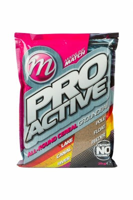 Mainline Match Pro-Active - (all round Cereal Mix) 2kg