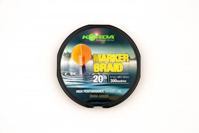 Korda Marker Braid 20lb 300m