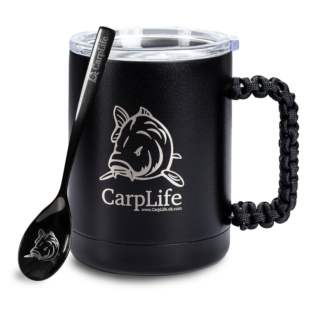 CarpLife Thermal Mug & Carpy Spoon