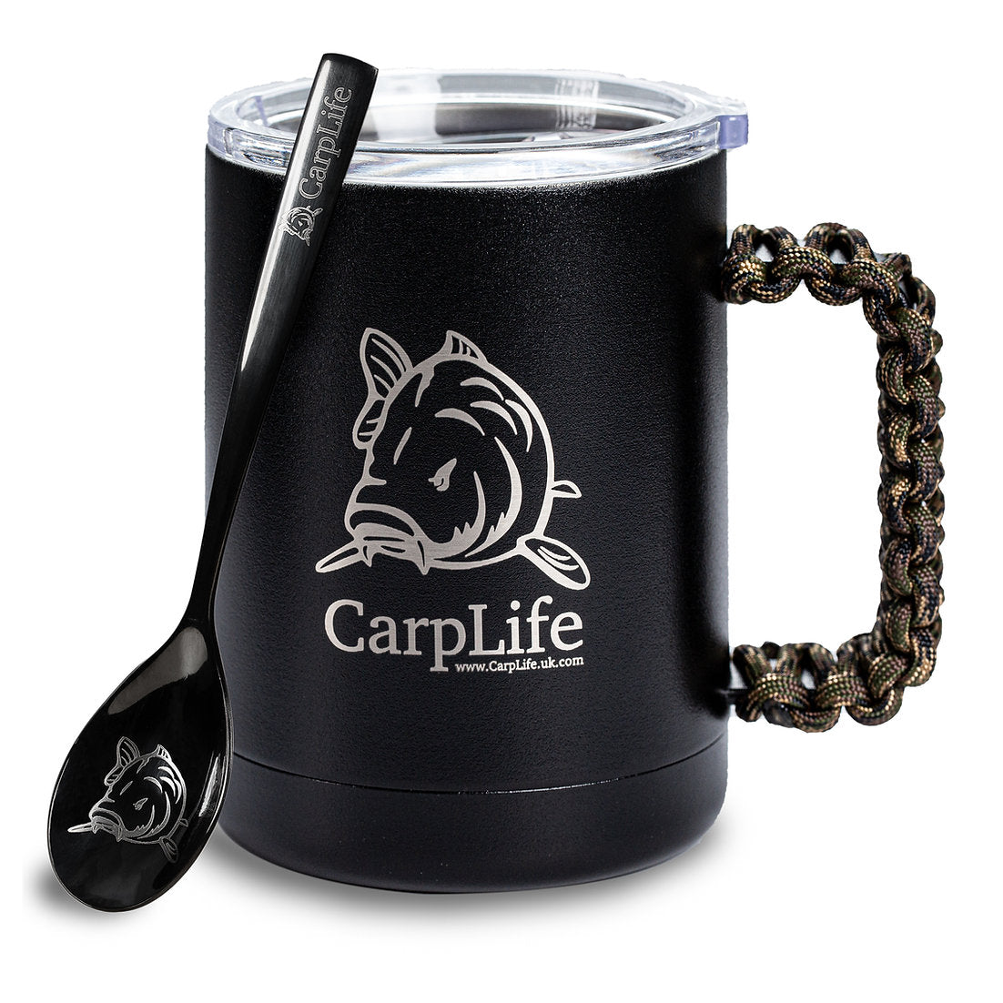 CarpLife Thermal Mug & Carpy Spoon