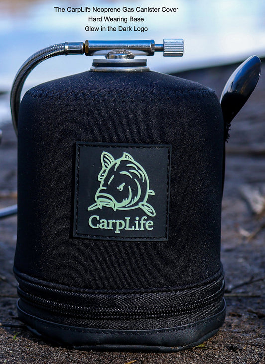CarpLife Neoprene Gas Canister Cover And Spoon