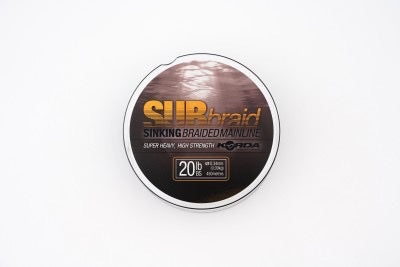 Korda SUBbraid 20lb/0.34mm 450m