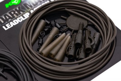Korda Dark Matter Lead Clip Action Packs