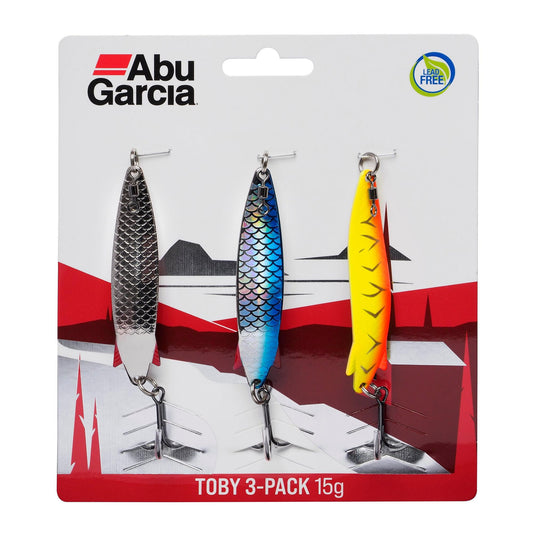 Abu Garcia Toby 3-Pack Spoons